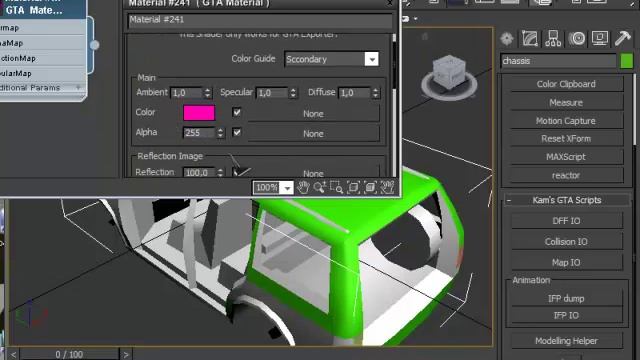 gta sa моделирование 3ds max уроки смотреть онлайн