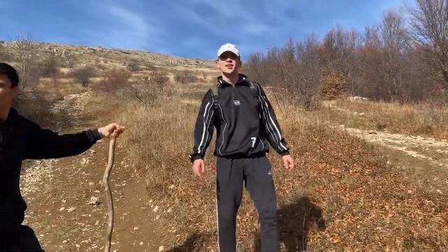 ВЛОГ#2 ОДНА ИЗ САМЫХ ВЫСОКИХ ТОЧЕК КРЫМ/ЭКЛИЗИ-БУРУН 1527м. смотреть онлайн