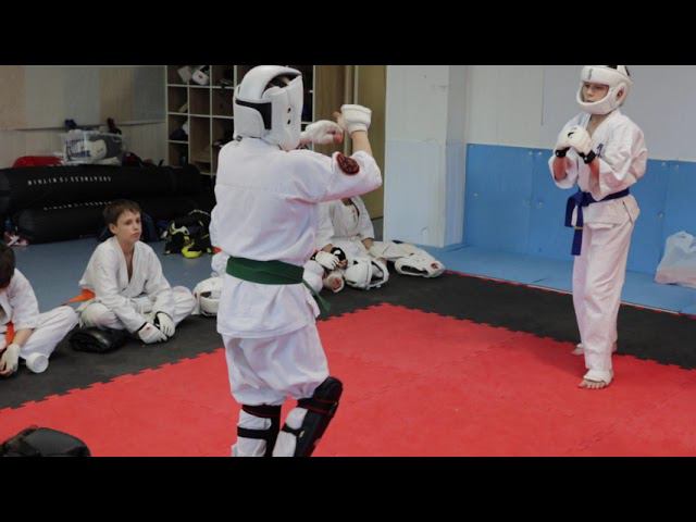 Бои за пояс в каратэ. STRUIN DOJO/28-05-2021 смотреть онлайн