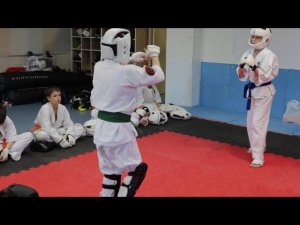 Бои за пояс в каратэ. STRUIN DOJO/28-05-2021