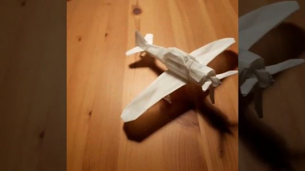 Origami Zero Fighter (Satoshi Kamiya)