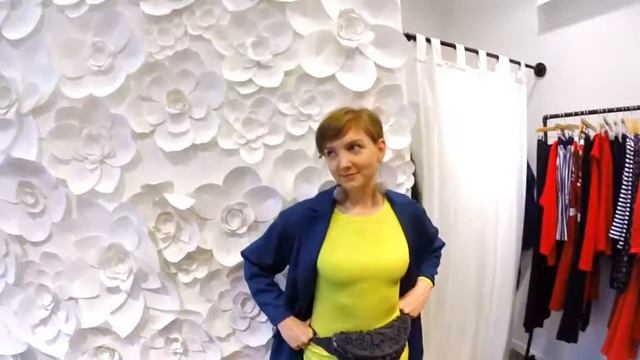 Женский деловой костюм. 3 разных образа смотреть онлайн