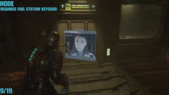 Dead Space Remake - Chapter 3: Course Correction All Collectible Locations [Logs, Nodes etc.] смотреть онлайн