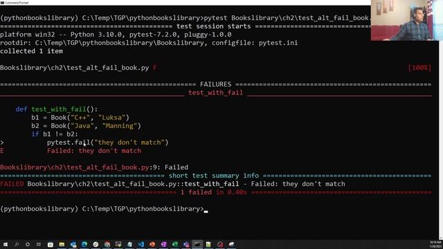 34. Pytest Fail And Raises | Failing with pytest.fail() | Testing for Expected Exceptions смотреть онлайн