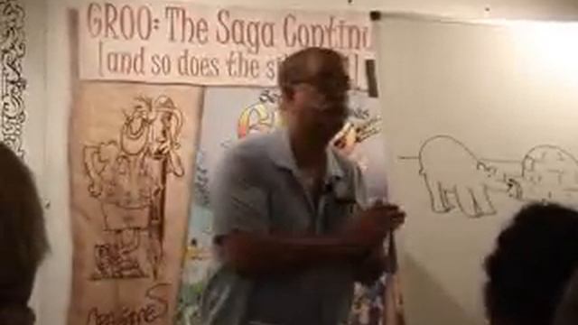 Sergio Aragones "Cartooning with Sergio" (Part 6 of 7) смотреть онлайн