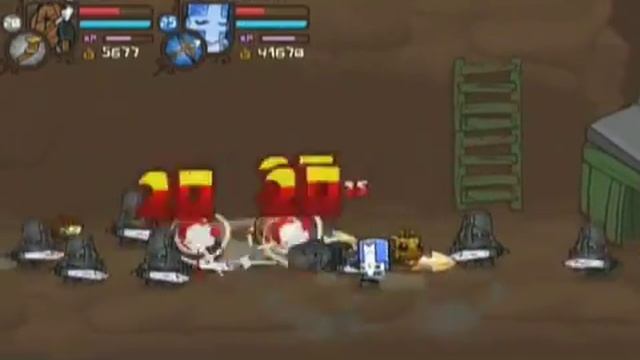 Castle Crashers Walkthrough Part 25 - Full Moon смотреть онлайн