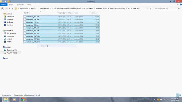 Instalacion marcadores PES 2013 смотреть онлайн