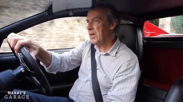 Ferrari Testarossa drive and review смотреть онлайн