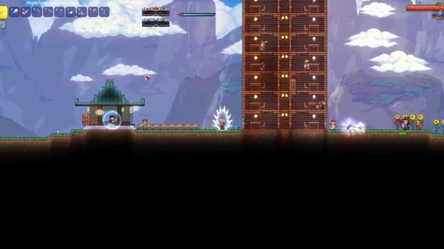 Dragon Ball Terraria #1: Eye of Cthulhu смотреть онлайн