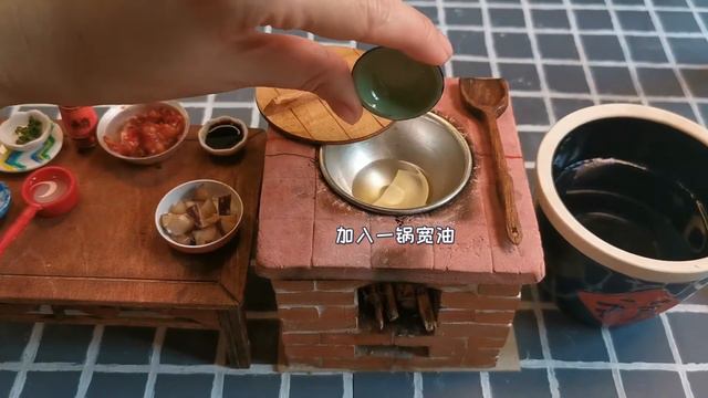 Mini Cooking: Tiny Kitchen Masterclass With Chef Wang Gang Eggplant Recipe | Real Mini Food