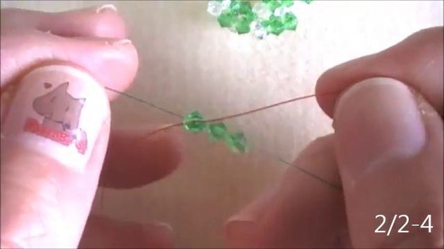 サッカーボールの作り方 Soccer Ball, How to make beaded 【わんこビーズ r064】 смотреть онлайн