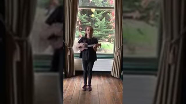 Sheilagh's Ukulele School "Somewhere only we know" смотреть онлайн