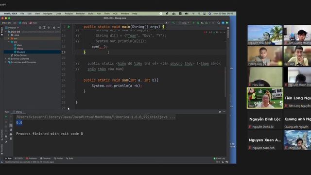 [Java] Mảng & phương thức смотреть онлайн