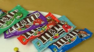 M&M's in different Flavors [Mars mms  Variety Review]
