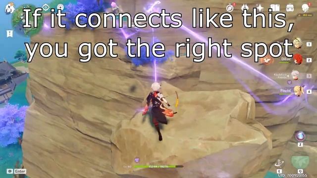 Solving Electro Conduct puzzle at Mt. Yougou (Luxurious chest) | Genshin Impact Inazuma Puzzle Guid смотреть онлайн