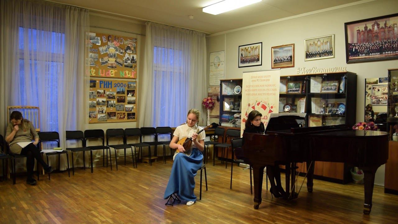 Куликова Екатерина Павловна И Хандошкин Канцона смотреть онлайн