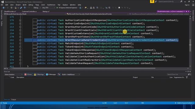 Web Api 2 Security – Part3 – Token Based Authentication - Tamil смотреть онлайн