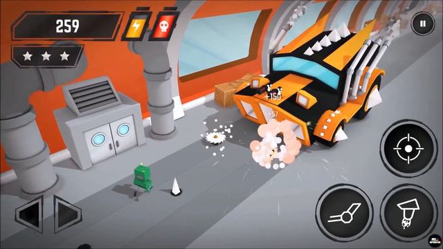 CRASHBOTS REVIEW Nintendo Switch in 60 Seconds - STEAM PC PS4 Impressions смотреть онлайн