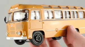 ПАЗ-672М [Автолегенды СССР - Автобусы №1] обзор масштабной модели 1:43