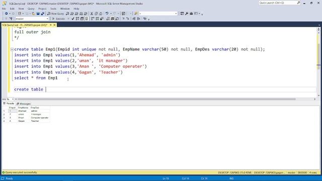 Inner Join in SQL ||SQL||MasterTechClases смотреть онлайн