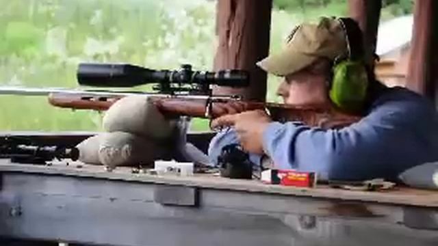 Savage Mark II BTVS at the Range Shooting 100 Yard Groups Part 1 of 2 смотреть онлайн