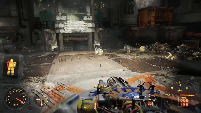 Fallout 4 PC Playthrough Part 45 Automatron DLC 11 Hunting down the Machanist 3 Final смотреть онлайн