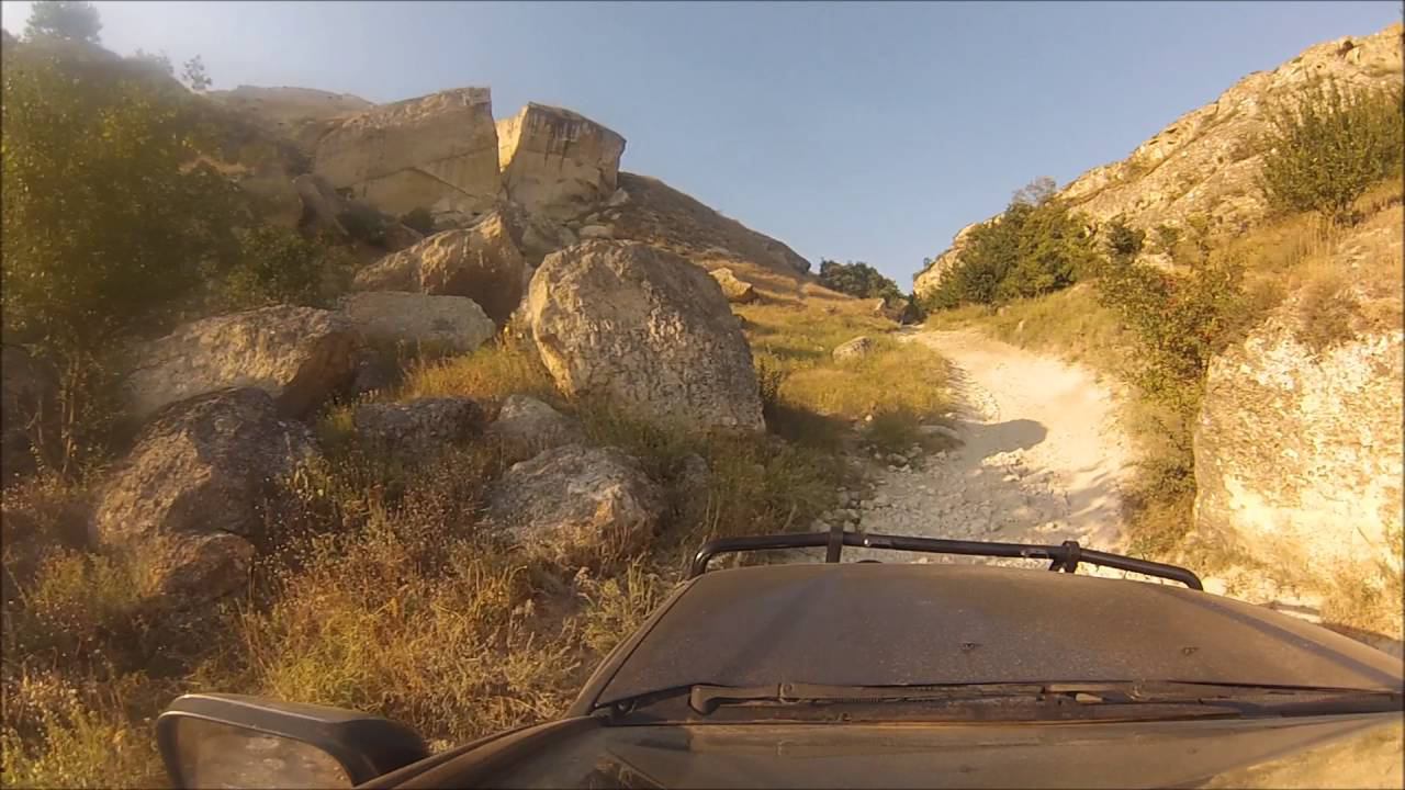 Белая скала. Крым, 2016