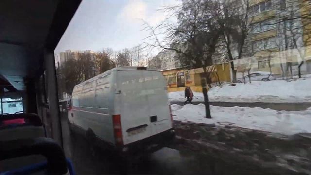 НОВИНКА!|МИНСК. Поездка на Жодинском автобусе МАЗ-206.047, Г/№ AX 7671-5, маршрут №395в (24.12.2022 смотреть онлайн