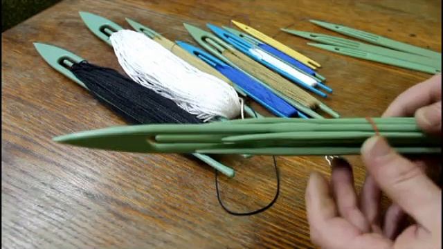 Какие челноки использовать при сетевязании сетей и декоративных сетей. Ответ Олексій Кучмій .