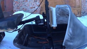 Мототолкач из мотобуксировщика  форза 6.5.Модернизаци мотопса.