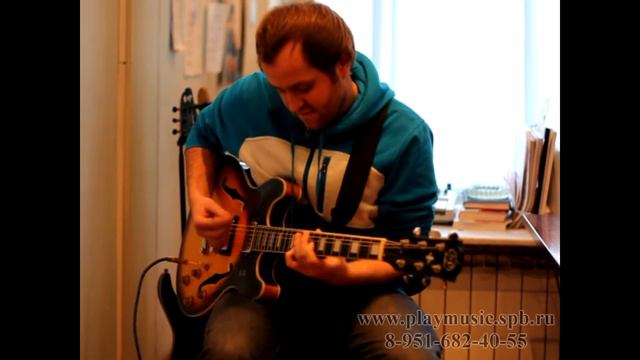 Обучение игры на гитаре Kirill Koleshonok - Skip It смотреть онлайн
