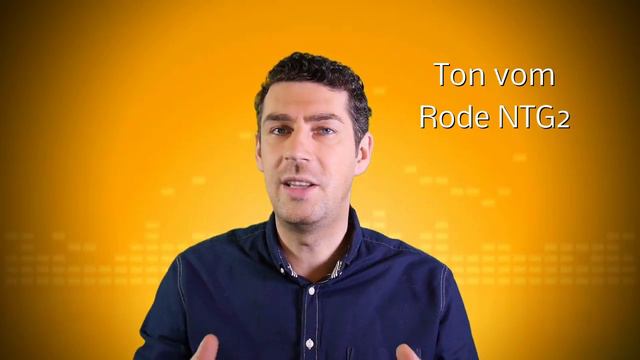 Das perfekte Mikrofon für Youtuber Rode NTG2 ? Interviews, Richtmikrofon... смотреть онлайн