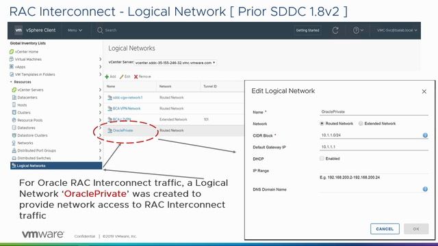 VMworld 2019 EU HBI1418BE Architecting Oracle and SAP on VMware Cloud on AWS смотреть онлайн