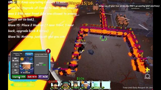 Final Stand 2 (World 3 Map 6) Solo Tutorial. ASTD смотреть онлайн