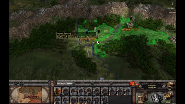 Lets Play Total War Third Age Mordor 30 смотреть онлайн
