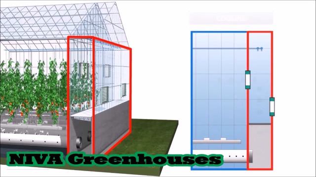 Теплицы 5 го поколения Active Climate Niva greenhouses RUS смотреть онлайн