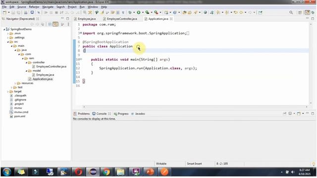 How to Validate HTTP POST Request Body? - RESTful Web Services with Spring framework | Spring Boot смотреть онлайн