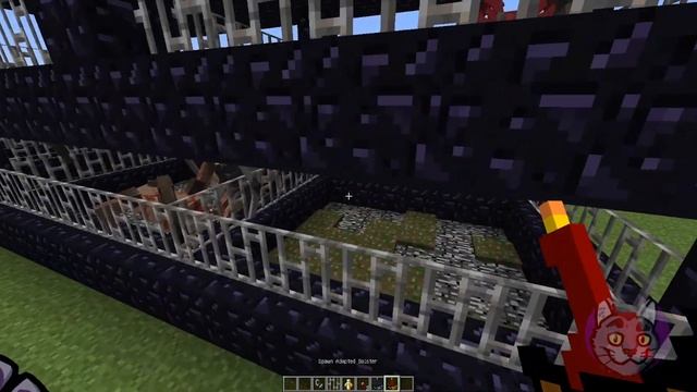 MINECRAFT МИР УНИЧТОЖЕН! Обзор мода S&R: Parasites! смотреть онлайн