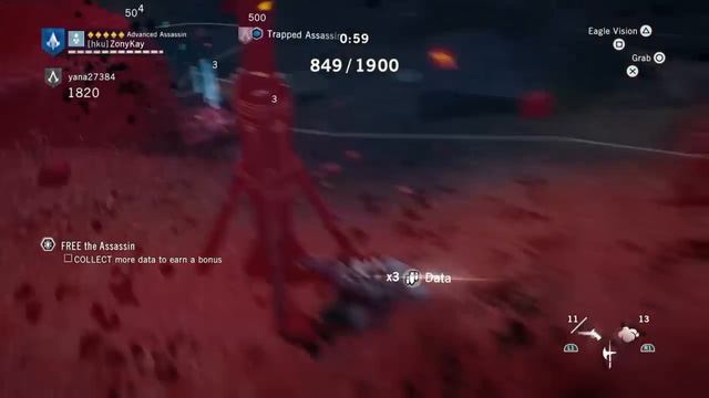 Assassin's Creed Unity Helix Rift Challenge Medieval Battlefield смотреть онлайн