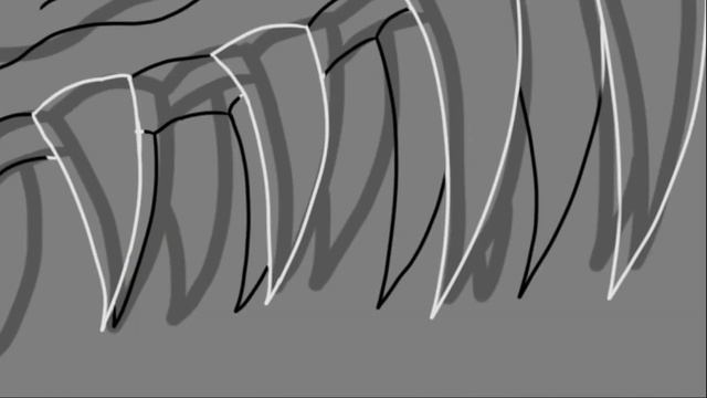 INKTOBER/DAY 1-FISH[SPEEDPAINT SPECIAL]