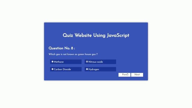 How To Make Quiz Website Using JavaScript | Create Quiz Site In HTML CSS JavaScript смотреть онлайн