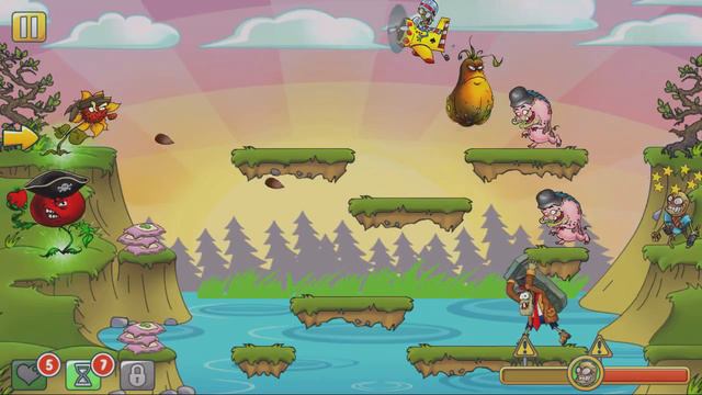 zombie harvest - игра как растения против зомби - от Flavios 2 смотреть онлайн