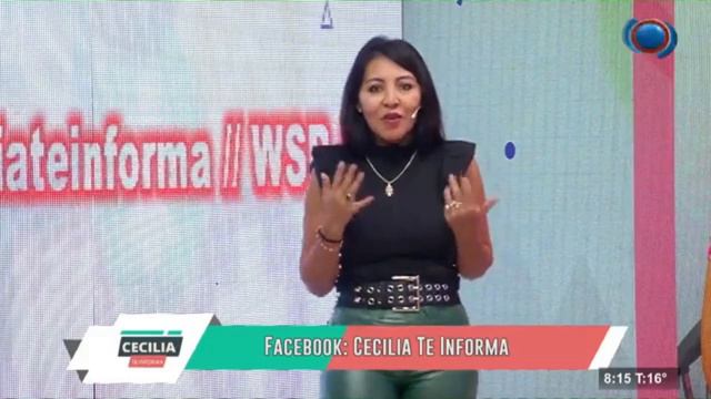 Cecilia te informa[nueva columna] // Gabriela Márquez Contadora смотреть онлайн