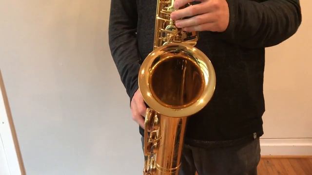 Yamaha Custom 82Z Demo, www.dcsax.com смотреть онлайн