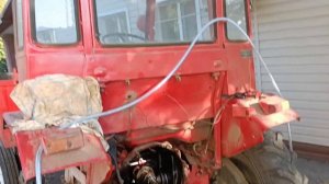 Замена сальника и выжимного на Т-16