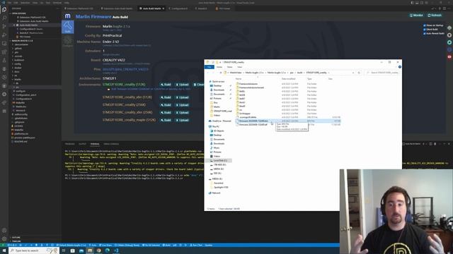 Compiling Marlin 2.1.x for Ender Series 3D Printers! | The Complete How-To Guide | Updated 2023 смотреть онлайн