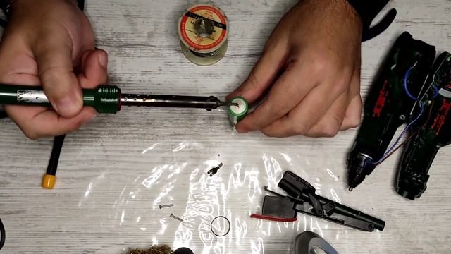 BOSCH GluePen Pil Değişimi #bosch #gluepen #batteryreplacement #18650