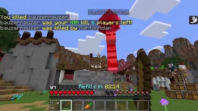 Minecraft PE / Windows 10 Edition Beta: Hunger Games #11 | HYPIXEL