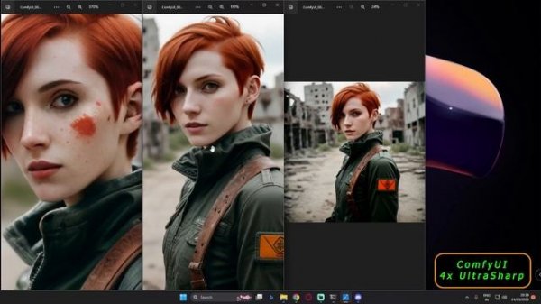 Stable Diffusion ComfyUI Ultra Sharp Workflow Explained | 4x-Ultra Sharp Upscaler | ComfyUI