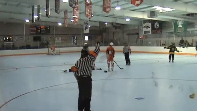 8 GMU D1 v Miami D2 Period 2 part 2.MPG смотреть онлайн